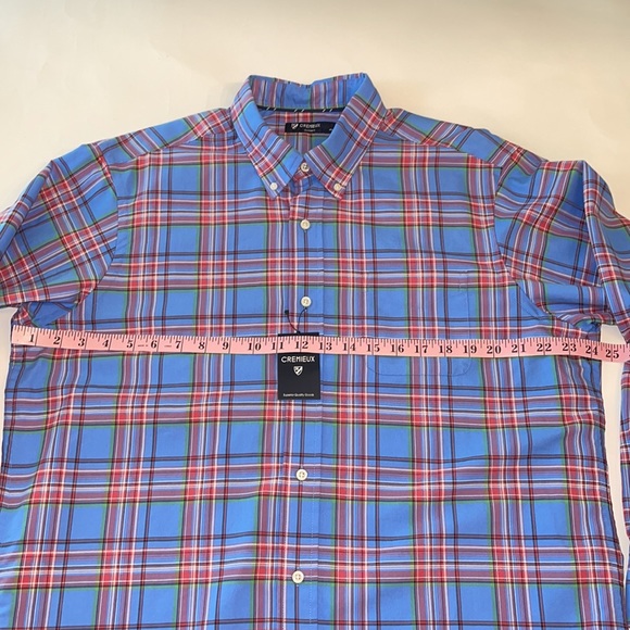 CRÉMIEUX Classics Cotton Long Sleeve
Button Down Shirt Size Large NWT - Picture 11 of 14